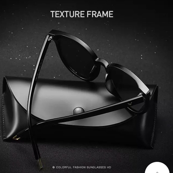 HD Luxury ♡ Silver Mirrored lenses Sunglasses - Picture 3 of 8